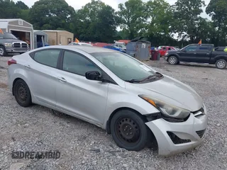 2016 Hyundai Elantra SE with VIN 5NPDH4AE6GH721951, listed as a IAAI auction lot 42656842 with 113,403 mi miles and . Bid and sale history available at DreamBid. Image 1.