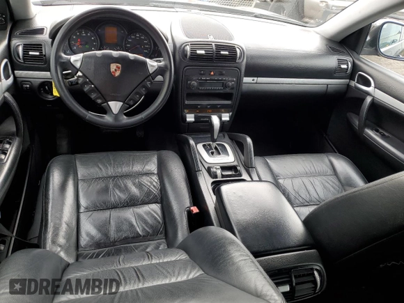 2004 Porsche Cayenne with VIN WP1AA29P54LA24066, listed as a Copart auction lot 82611174 with 101,608 mi miles and Clean Title. Bid and sale history available at carsss.com. Image 8.