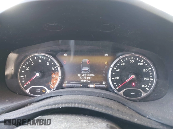 2017 Jeep Renegade Deserthawk z VIN ZACCJBCB4HPF18220, wystawiony jako IAAI lot #41719737 z przebiegiem 87 332 mil mil oraz . Historia ofert i sprzedaży dostępna na DreamBid. Obrazek 7.