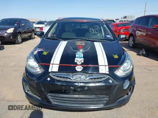 2014 Hyundai Accent GLS with VIN KMHCT4AE2EU749061, listed as a IAAI auction lot 42017566 with 93,929 mi miles. Bid and sale history available at carsss.com. Image 12.