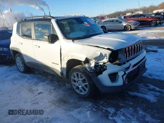 2021 Jeep Renegade Limited with VIN ZACNJDD15MPM23814, listed as a IAAI auction lot 41365411 with 51,349 mi miles and . Bid and sale history available at DreamBid. Image 1.