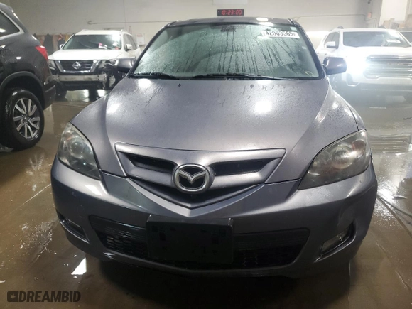 2009 Mazda Mazda3 s Touring with VIN JM1BK343491230382, listed as a Copart auction lot 42003565 with 103,465 mi miles and Clean Title. Bid and sale history available at carsss.com. Image 5.