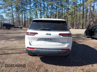 2021 Jeep Grand Cherokee Limited z VIN 1C4RJJBG6M8193198, wystawiony jako IAAI lot #41460646 z przebiegiem 39 557 mil mil oraz . Historia ofert i sprzedaży dostępna na DreamBid. Obrazek 16.