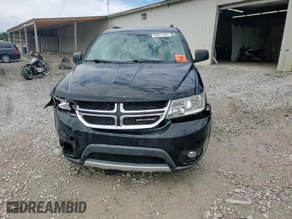 2015 Dodge Journey SXT with VIN 3C4PDDBG7FT646152, listed as a Copart auction lot 58371505 with 143,759 mi miles and Salvage title. Bid and sale history available at DreamBid. Image 14.