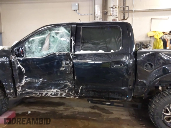 2018 Ford F-150 XL with VIN 1FTEW1EG9JFA71020, listed as a IAAI auction lot 41292946 with Not provided miles and . Bid and sale history available at DreamBid. Image 14.