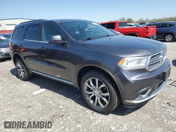 2018 Dodge Durango SXT with VIN 1C4RDJAG2JC474786, listed as a Copart auction lot 51958135 with 62,419 mi miles and Salvage title. Bid and sale history available at DreamBid. Image 4.