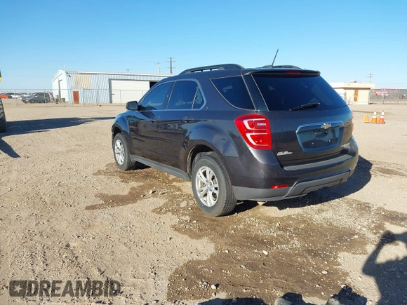 2016 Chevrolet Equinox LT with VIN 2GNALCEK7G6107871, listed as a IAAI auction lot 41646004 with 229,212 mi miles. Bid and sale history available at carsss.com. Image 3.