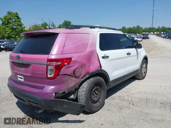 2013 Ford Explorer with VIN 1FM5K7B88DGA24535, listed as a IAAI auction lot 42377862 with 193,948 mi miles and . Bid and sale history available at DreamBid. Image 4.