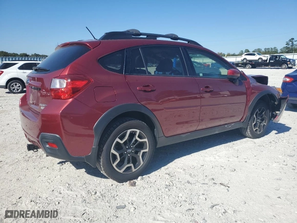 2017 Subaru Crosstrek Premium with VIN JF2GPABC6H8221673, listed as a Copart auction lot 75945264 with 82,107 mi miles and Salvage Title. Bid and sale history available at carsss.com. Image 3.