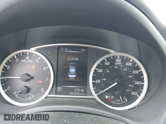 2017 Nissan Sentra SR with VIN 3N1AB7AP9HY322112, listed as a IAAI auction lot 42299147 with 164,342 mi miles and . Bid and sale history available at DreamBid. Image 7.