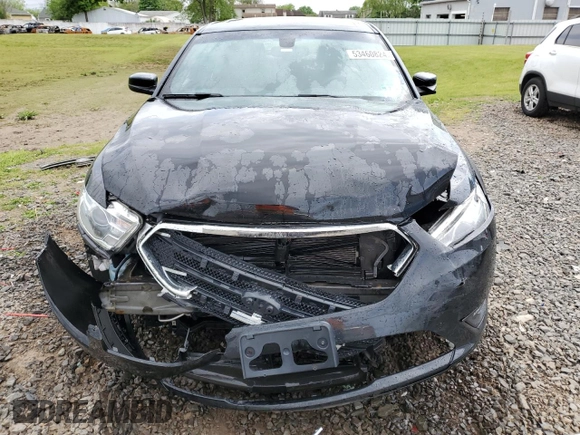 2018 Ford Taurus SEL with VIN 1FAHP2H87JG133079, listed as a Copart auction lot 53460824 with 170,481 mi miles and Salvage Title. Bid and sale history available at carsss.com. Image 5.
