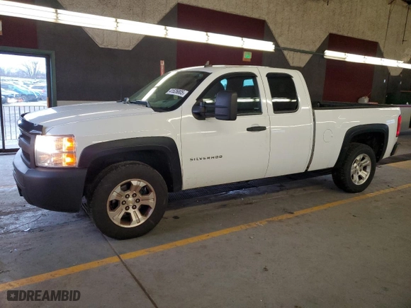 2013 Chevrolet Silverado 1500 Work Truck with VIN 1GCRKPEA7DZ365580, listed as a Copart auction lot 41526805 with 114,993 mi miles and Clean Title. Bid and sale history available at carsss.com. Image 1.