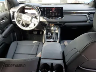 2024 GMC Canyon 4WD Elevation with VIN 1GTP6BEK7R1124406, listed as a Copart auction lot 52091565 with 9,072 mi miles and Salvage Title. Bid and sale history available at carsss.com. Image 8.