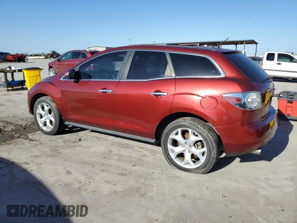 2011 Mazda CX-7 s Grand Touring with VIN JM3ER2D36B0394092, listed as a Copart auction lot 48713185 with 0 mi miles and Clean Title. Bid and sale history available at carsss.com. Image 2.