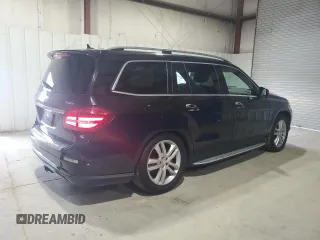 2017 Mercedes-Benz GLS 450 с VIN 4JGDF6EE5HA840803, выставлен на аукционе Copart как лот 59320005 с пробегом 81 450 миль миль и Чистый • Clean title. История ставок и продаж доступна на DreamBid. Изображение 3.