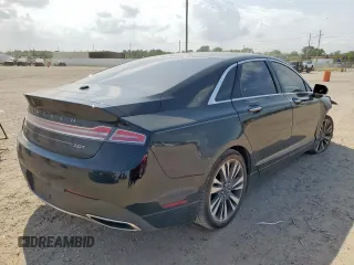 2018 Lincoln MKZ Reserve with VIN 3LN6L5E98JR627323, listed as a Copart auction lot 58080145 with 115,426 mi miles and Salvage title. Bid and sale history available at DreamBid. Image 3.