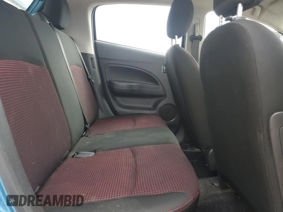2023 Mitsubishi Mirage Black Edition z VIN ML32AWHJ9PH002995, wystawiony jako Copart lot #59312535 z przebiegiem 33 276 mil mil oraz Czysty tytuł • Clean title. Historia ofert i sprzedaży dostępna na DreamBid. Obrazek 10.