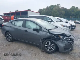 2024 Nissan Versa S with VIN 3N1CN8DV4RL831278, listed as a IAAI auction lot 40341027 with 2,123 mi miles and . Bid and sale history available at DreamBid. Image 1.