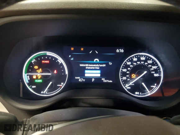 2023 Toyota Sienna Platinum with VIN 5TDESKFC4PS100896, listed as a Copart auction lot 50958935 with 15,075 mi miles and Salvage Title. Bid and sale history available at DreamBid. Image 9.