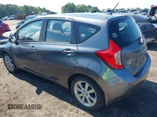 2016 Nissan Note SV with VIN 3N1CE2CP2GL392630, listed as a IAAI auction lot 42262288 with 103,784 mi miles and . Bid and sale history available at DreamBid. Image 3.