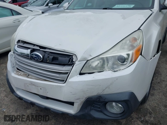 2013 Subaru Outback Premium with VIN 4S4BRBCC6D3207329, listed as a IAAI auction lot 42336478 with 178,417 mi miles and . Bid and sale history available at DreamBid. Image 6.