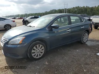 2014 Nissan Sentra S with VIN 3N1AB7AP7EY248099, listed as a Copart auction lot 54675805 with 111,642 mi miles and Salvage Title. Bid and sale history available at carsss.com. Image 1.