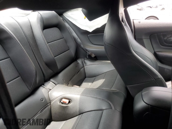 2023 Ford Mustang Mach 1 with VIN 1FA6P8R0XP5500368, listed as a Copart auction lot 59980415 with 20,408 mi miles and Salvage title. Bid and sale history available at DreamBid. Image 10.