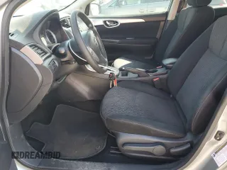 2014 Nissan Sentra SV with VIN 3N1AB7AP7EL676302, listed as a Copart auction lot 55963395 with 141,985 mi miles and Clean title. Bid and sale history available at DreamBid. Image 7.