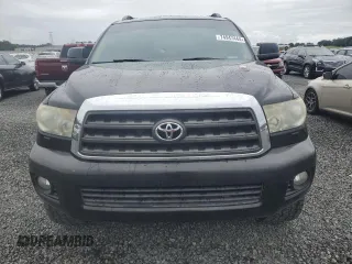 2015 Toyota Sequoia SR5 with VIN 5TDBY5G16FS113955, listed as a Copart auction lot 74947444 with 102,364 mi miles and Salvage Title. Bid and sale history available at carsss.com. Image 5.