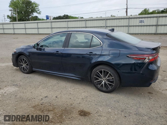 2021 Toyota Camry SE Nightshade with VIN 4T1T11AK0MU536473, listed as a Copart auction lot 52007935 with 53,549 mi miles and Salvage Title. Bid and sale history available at carsss.com. Image 2.