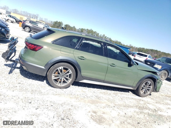 2023 Audi A4 allroad Prestige with VIN WA19ABF46PA054086, listed as a Copart auction lot 46488925 with 20,609 mi miles and Salvage Title. Bid and sale history available at carsss.com. Image 3.