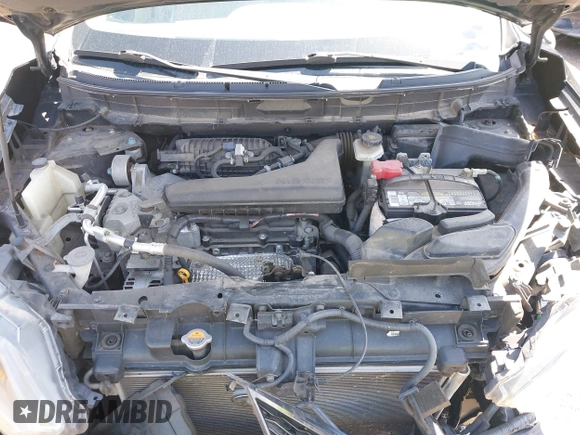 2015 Nissan Rogue SL with VIN 5N1AT2MV0FC767735, listed as a IAAI auction lot 41952625 with 134,870 mi miles and . Bid and sale history available at carsss.com. Image 10.