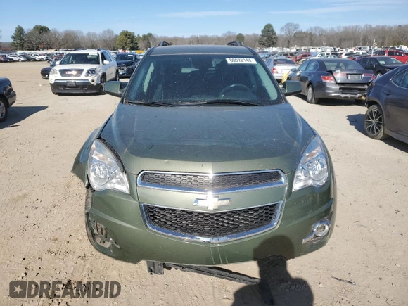 2015 Chevrolet Equinox LT with VIN 2GNALCEKXF6165309, listed as a Copart auction lot 80972144 with 89,031 mi miles and Salvage Title. Bid and sale history available at carsss.com. Image 5.