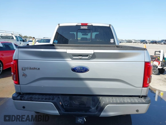 2015 Ford F-150 XL with VIN 1FTEW1CG3FFC93000, listed as a IAAI auction lot 41858746 with 106,815 mi miles. Bid and sale history available at carsss.com. Image 17.