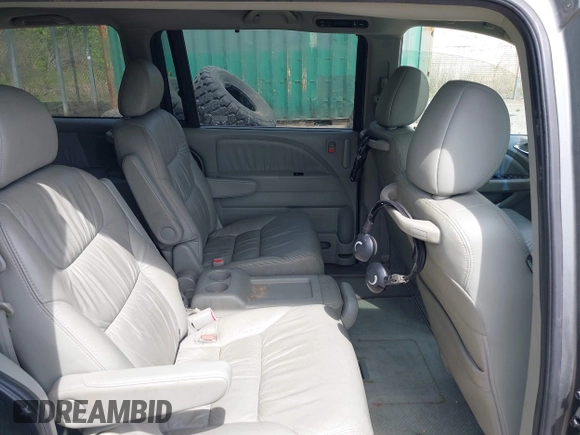 2008 Honda Odyssey Touring with VIN 5FNRL38908B100051, listed as a IAAI auction lot 42110484 with 190,567 mi miles and . Bid and sale history available at DreamBid. Image 8.