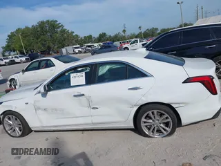 2024 Cadillac CT4 Luxury z VIN 1G6DA5RK2R0124982, wystawiony jako IAAI lot #42075299 z przebiegiem 21 660 mil mil oraz . Historia ofert i sprzedaży dostępna na DreamBid. Obrazek 14.