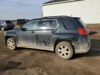 2012 GMC Terrain SLT-1 with VIN 2GKFLVEK7C6369284, listed as a Copart auction lot 48487485 with 129,966 mi miles and Clean Title. Bid and sale history available at DreamBid. Image 2.
