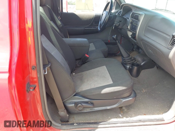 2010 Ford Ranger XL with VIN 1FTKR1AD3APA56089, listed as a IAAI auction lot 41955244 with 296,246 mi miles and . Bid and sale history available at DreamBid. Image 8.