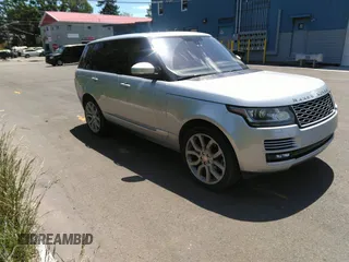 2014 Land Rover Range Rover HSE z VIN SALGS2WF3EA136133, wystawiony jako IAAI lot #42321815 z przebiegiem 119 902 mil mil oraz . Historia ofert i sprzedaży dostępna na DreamBid. Obrazek 1.
