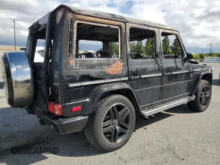 2018 Mercedes-Benz G 63 AMG z VIN WDCYC7DH9JX294083, wystawiony jako Copart lot #56709625 z przebiegiem Nie podano mil oraz Nie do naprawy • Non repairable. Historia ofert i sprzedaży dostępna na DreamBid. Obrazek 3.