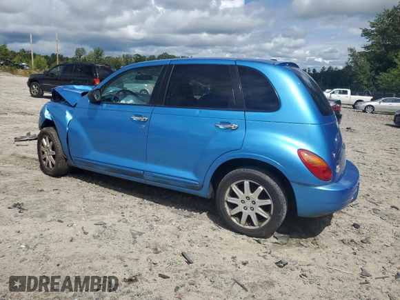 2009 Chrysler PT Cruiser Touring with VIN 3A8FY58989T560800, listed as a Copart auction lot 67995214 with Not Provided miles and Salvage Title. Bid and sale history available at carsss.com. Image 2.