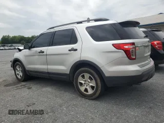 2014 Ford Explorer with VIN 1FM5K8B81EGA76564, listed as a Copart auction lot 58353655 with 161,664 mi miles and Salvage title. Bid and sale history available at DreamBid. Image 2.