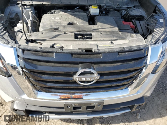 2023 Nissan Pathfinder SL with VIN 5N1DR3CB1PC270932, listed as a Copart auction lot 53356765 with 47,996 mi miles and Salvage title. Bid and sale history available at DreamBid. Image 12.