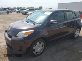 2012 Scion xD with VIN JTKKU4B41C1020818, listed as a IAAI auction lot 42684712 with 173,540 mi miles and . Bid and sale history available at DreamBid. Image 2.
