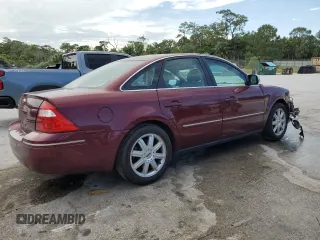 2006 Ford Five Hundred Limited with VIN 1FAFP25196G127452, listed as a Copart auction lot 61756795 with 186,112 mi miles and Salvage title. Bid and sale history available at DreamBid. Image 3.