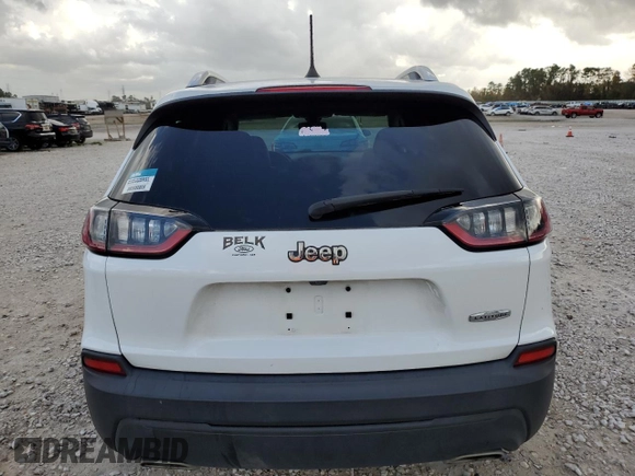 2019 Jeep Cherokee Latitude Plus with VIN 1C4PJLLN6KD149335, listed as a Copart auction lot 84520364 with 79,775 mi miles and Clean title. Bid and sale history available at DreamBid. Image 6.