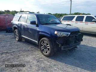 2015 Toyota 4Runner Limited with VIN JTEBU5JR0F5273468, listed as a IAAI auction lot 42600643 with 145,734 mi miles and . Bid and sale history available at DreamBid. Image 1.
