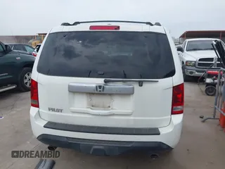 2013 Honda Pilot EX-L with VIN 5FNYF3H76DB003867, listed as a IAAI auction lot 42419043 with 175,632 mi miles and . Bid and sale history available at DreamBid. Image 16.