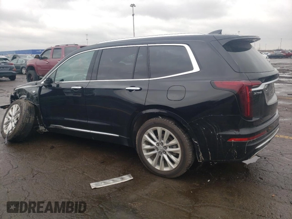 2020 Cadillac XT6 FWD Premium Luxury with VIN 1GYKPCRS4LZ184248, listed as a Copart auction lot 45332984 with 82,170 mi miles. Bid and sale history available at carsss.com. Image 2.