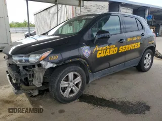 2020 Chevrolet Trax LS with VIN KL7CJKSB5LB041220, listed as a Copart auction lot 48202895 with 120,730 mi miles and Clean Title. Bid and sale history available at carsss.com. Image 1.
